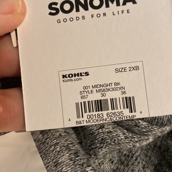 NWT Men’s Super Soft Sweater Fleece 2XX Grey! - Picture 6 of 6